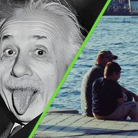 El consejo que Einstein le dio a su hijo: "el piano y la carpintería son las mejores actividades para tu edad, mejores que la escuela" 