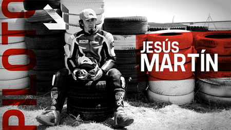 Jesús Martín y la experiencia del motociclismo: “A partir de 250 Km/h dejas de ver el velocímetro”
