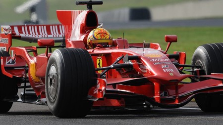 Rossi Ferrari Formula 1 2007
