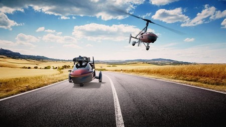 El coche volador de PAL-V está aún más cerca, aunque sigue siendo igual de caro