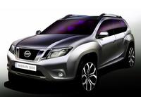 Nissan Terrano será presentado el 20 de agosto 
