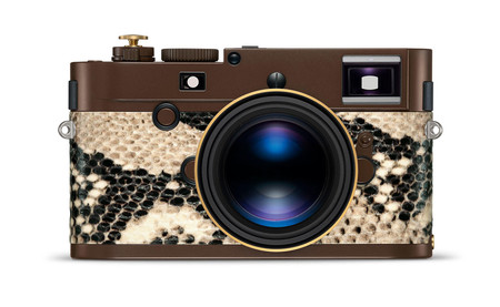‘Leica M Monochrom “Drifter”’, una edición limitada forrada con piel de serpiente pitón y diseñada por Lenny Kravitz