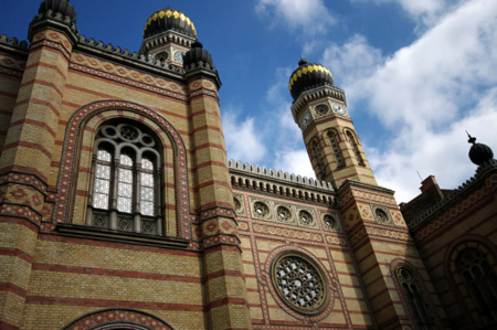 El barrio judío de Budapest