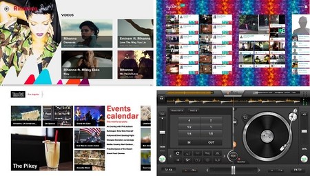 VEVO, Vyclone, edjing y más aplicaciones nuevas llegan a Windows 8