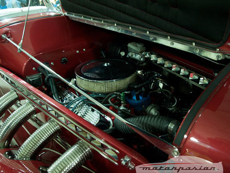 1935 Auburn 851 SC Boattail Speedster