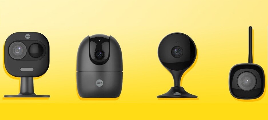 Yale presenta su gama de cámaras IP para el hogar conectado: cuatro modelos WiFi compatibles con Alexa y Google Assistant