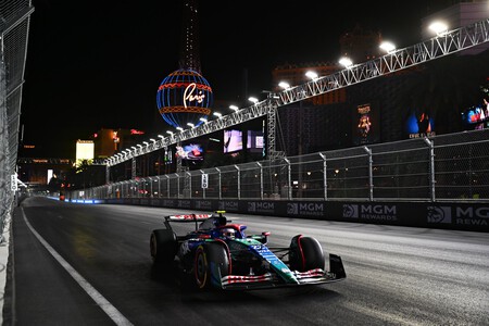 Tsunoda Las Vegas F1 2024