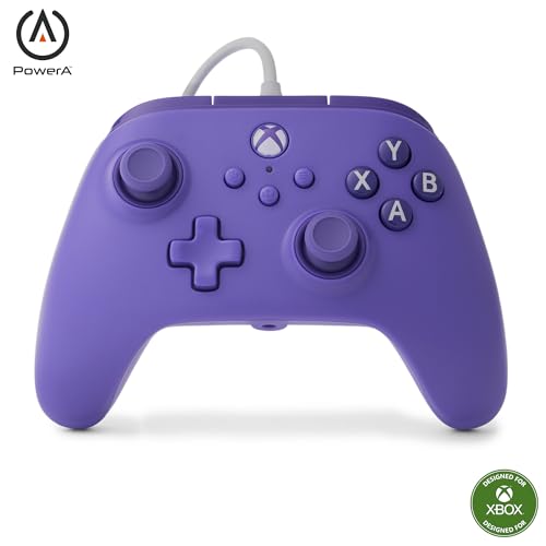 PowerA Wired Controller for Xbox Series X|S - Violet