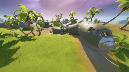 Desafío Fortnite: visita Cala Coral, Cabaña Conglomerada y Zona del Impacto sin nadar en una misma partida. Solución