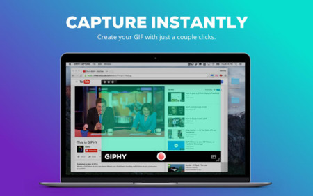 ¿Te gusta crear GIF animados? Dale rienda suelta a tu creatividad con Giphy Capture para Mac