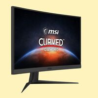 Este monitor curvo gaming de 144 Hz de MSI alcanza su precio mínimo en la Gaming Week de Amazon: llévatelo por 40 euros menos