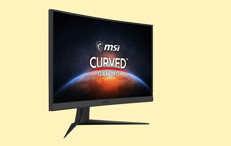 Este monitor curvo gaming de 144 Hz de MSI alcanza su precio mínimo en la Gaming Week de Amazon: llévatelo por 40 euros menos