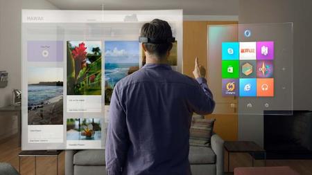 Para Satya Nadella las HoloLens son "el nuevo escritorio"