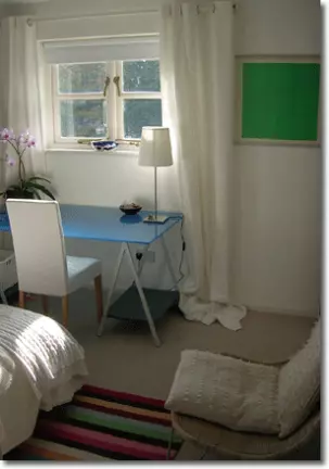 Dormitorios en varias zonas: Un dormitorio con zona de trabajo (III) e Imágenes