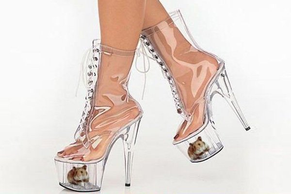 Los veinte zapatos más raros de la historia