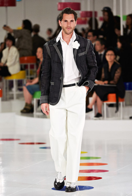 ¿Se lanzará Chanel finalmente a la piscina masculina? Parece que Karl Lagerfeld lo tiene cada vez más claro