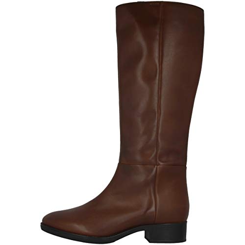Geox D Felicity D, Botas Mujer, Marrón, 38.5 EU