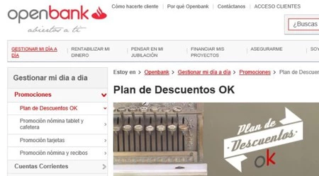 Los clientes de Openbank tienen descuentos exclusivos gracias a sus nóminas 