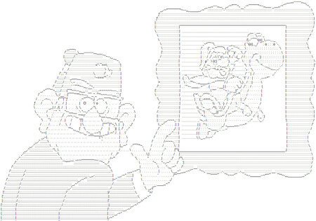 El mítico arte ASCII de los 90 y los 2000: cuando las guías de videojuegos se ganaron un hueco en el museo