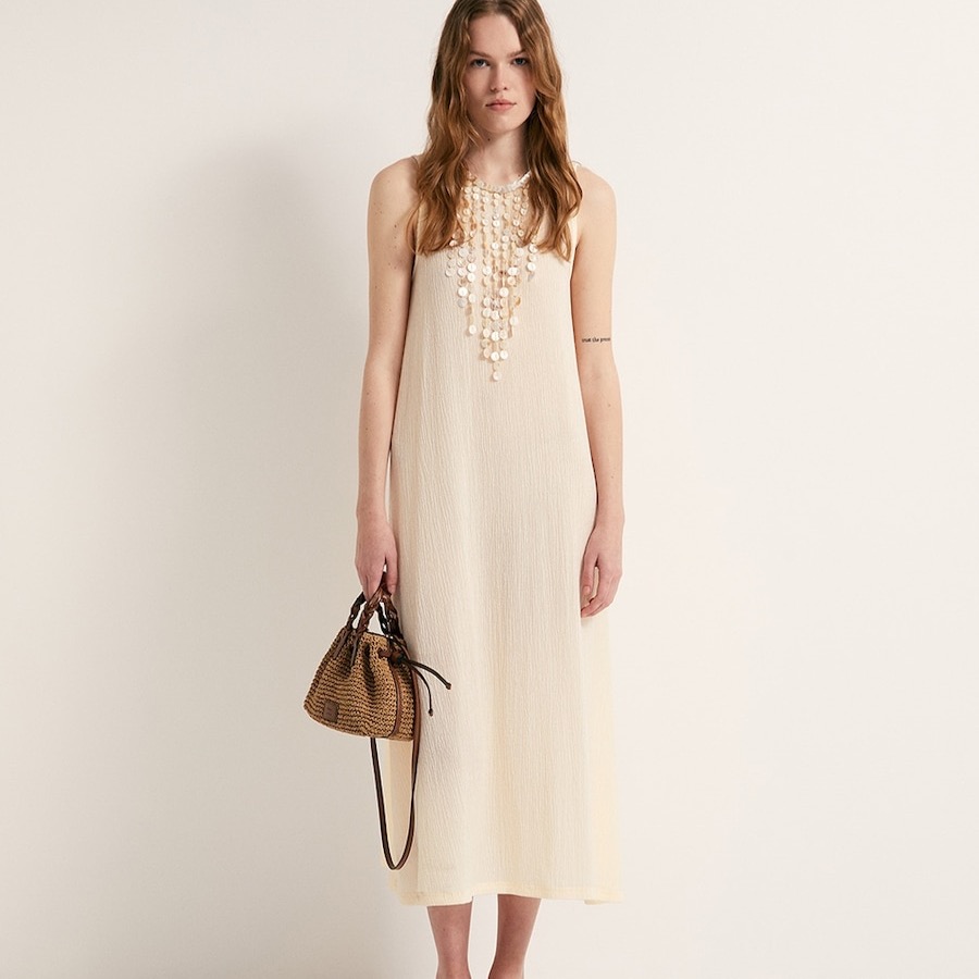 Vestido blanco Sfera