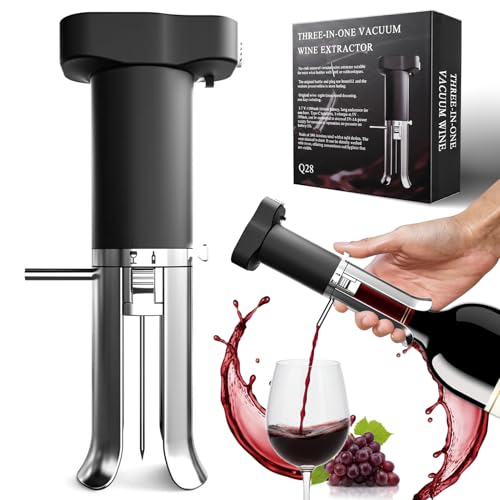 ZONSUSE Decantador de Vino Eléctrico