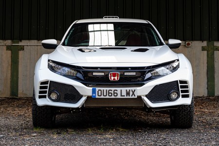 ¿Un Honda Civic Type R de más de 400 hp y otro más para rally? Sí, son conceptos por parte de Honda UK