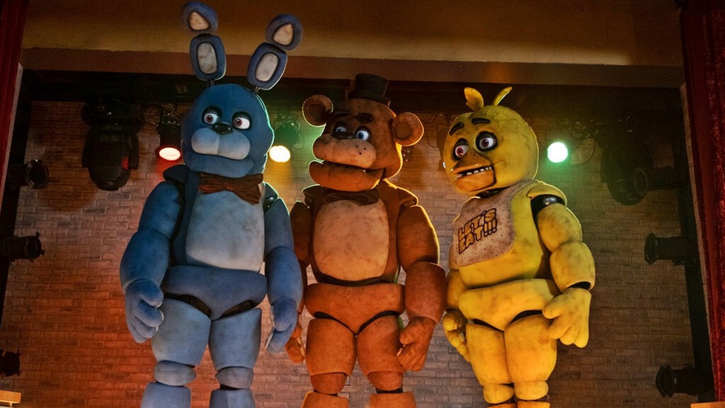 La película de 'Five Nights at Freddy's' es destrozada por la crítica: 