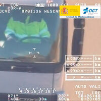 La DGT multa a 1.300 camioneros en una semana por pasarse de las horas de conducción o saltarse los descansos