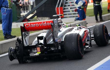 Calificación GP Inglaterra 2013 Pirelli