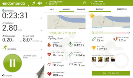 Endomondo Sports Tracker