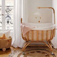 Zara Home lanza una preciosa colección cápsula para decorar la habitación del recién nacido y ropita para tu bebé 