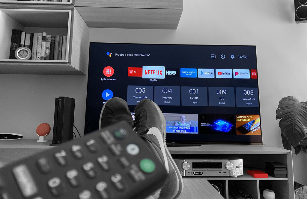 He comprado una nueva Smart TV estas navidades: trucos para tener la mejor calidad de sonido desde el primer minuto