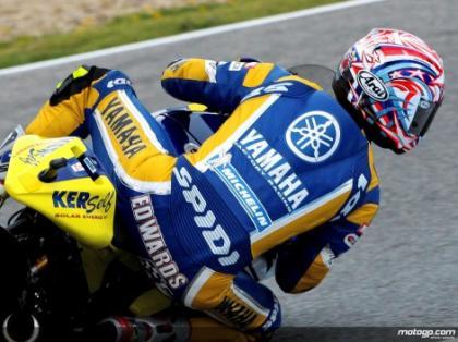 Colin Edwards continuará un año más con Yamaha Tech 3