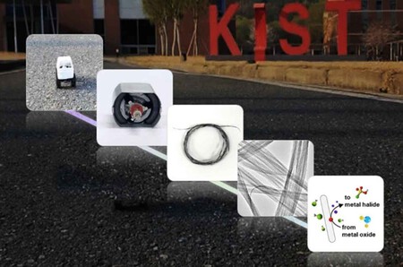 Kist Motor Eléctrico Nanotubos Carbono