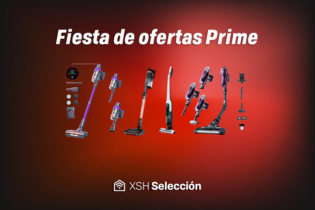 mejores ofertas en aspiradores sin cable en la Fiesta de Ofertas Prime de octubre de Amazon