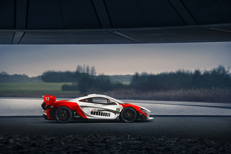 McLaren P1 GTR MSO