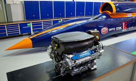 Cosworth pone el cartel de Se Vende
