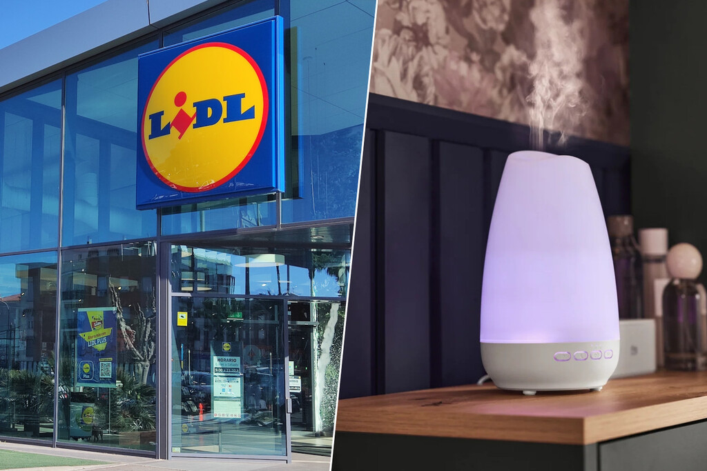 Hoy en Lidl, la solución al problema de los malos olores en casa con su nuevo difusor ultrasónico, ya disponible en dos formatos