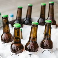 Se você tem sal e álcool em casa, tem um tesouro: eles vão ajudar a gelar as bebidas do churrasco mais rápido 