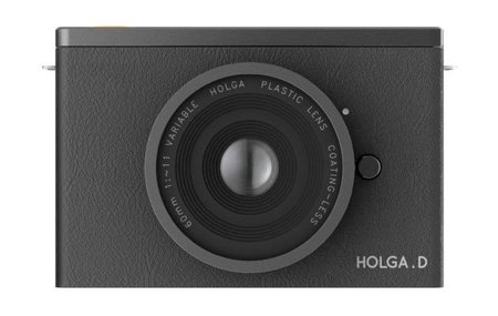 Holga D. Un proyecto de cámara digital para jugar