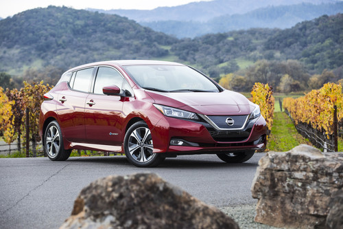 Nissan LEAF 2019: Precios, versiones y equipamiento en México