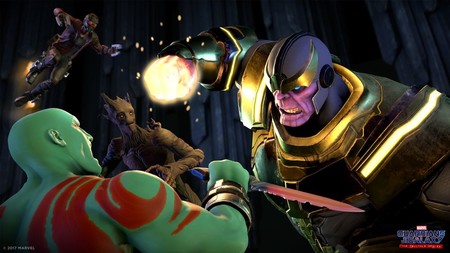 Que se prepare Thanos, que el tráiler de lanzamiento de Guardians of the Galaxy ya está aquí