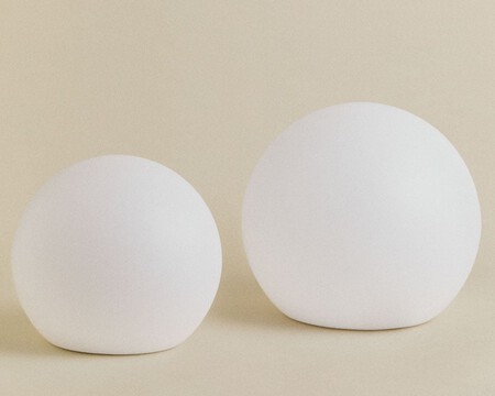 Bola Led Solar Para Exterior Olbina