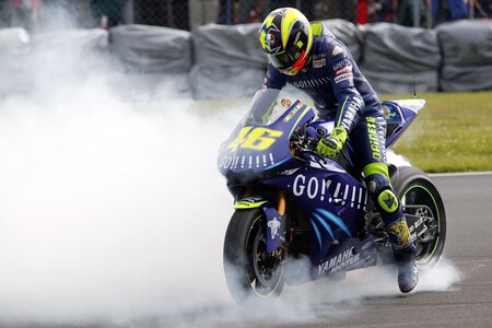 Rossi Yamaha Sudafrica Motogp 2004