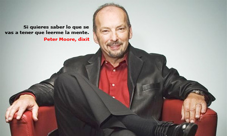 Peter Moore, ¿sabe algo sobre el Mando con detección de movimientos para Xbox 360?