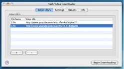 Flash Video Downloader: Descarga a la vez varios vídeos Flash