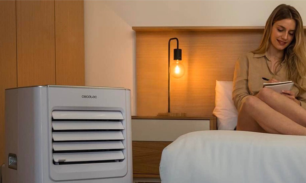 Sin calor y sin instalación: por menos de 180 euros puedes llevarte este aire acondicionado portátil más vendido de Amazon 