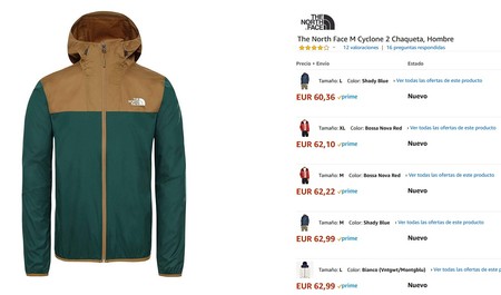 the north face espana