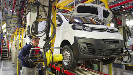 Grupo PSA hordain furgoneta