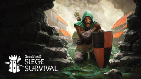Primeras horas con la estrategia de Siege Survival, o cómo sobrevivir a un asedio vikingo a base de comer cocido de rata y quemar cadáveres